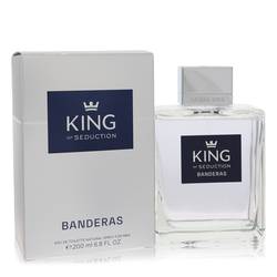 King Of Seduction Eau De Toilette Spray By Antonio Banderas on sale at MyriadMart