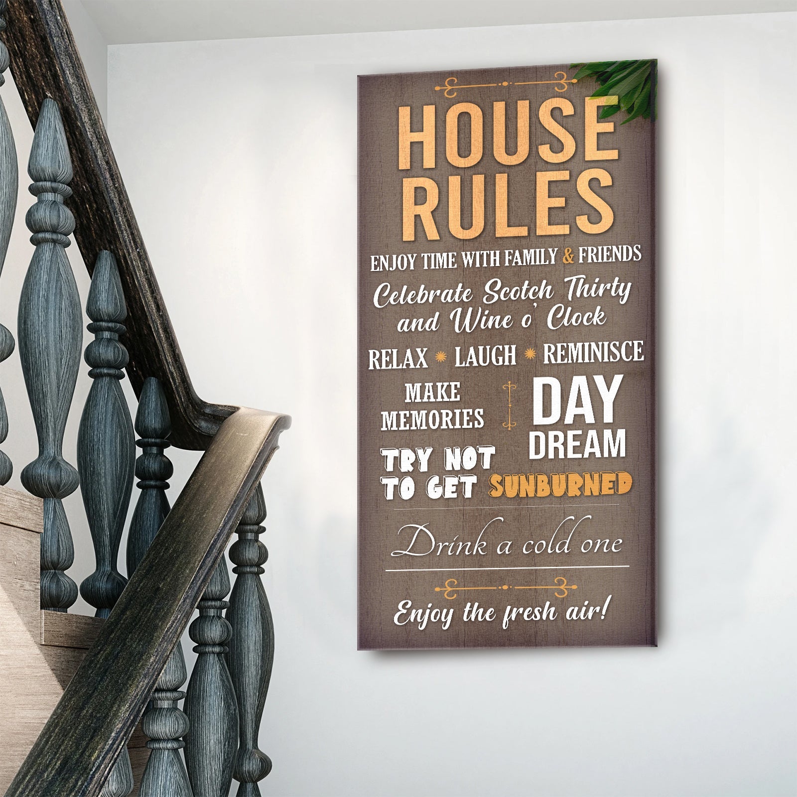 Patio Rules Sign on sale at MyriadMart