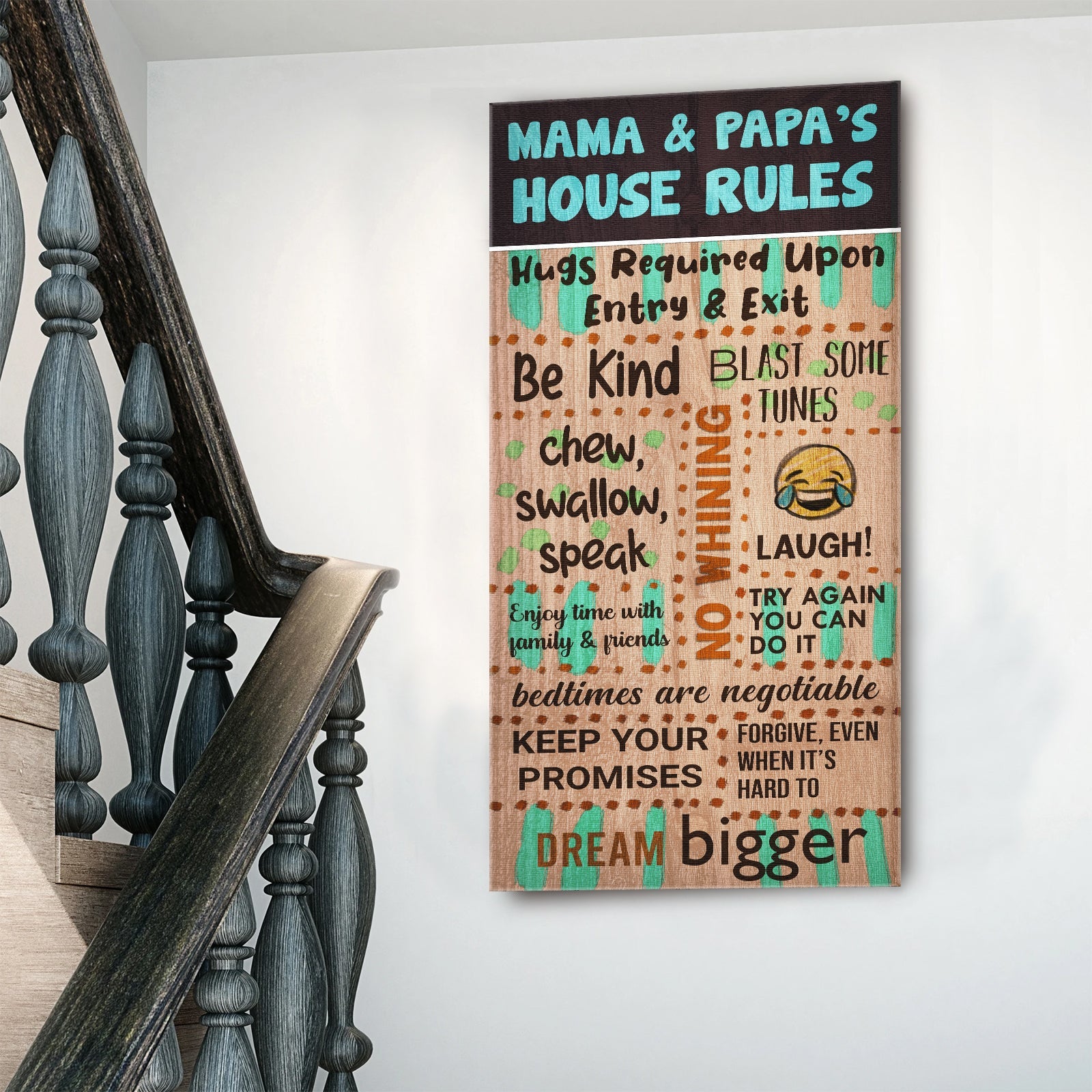 Patio Rules Sign on sale at MyriadMart