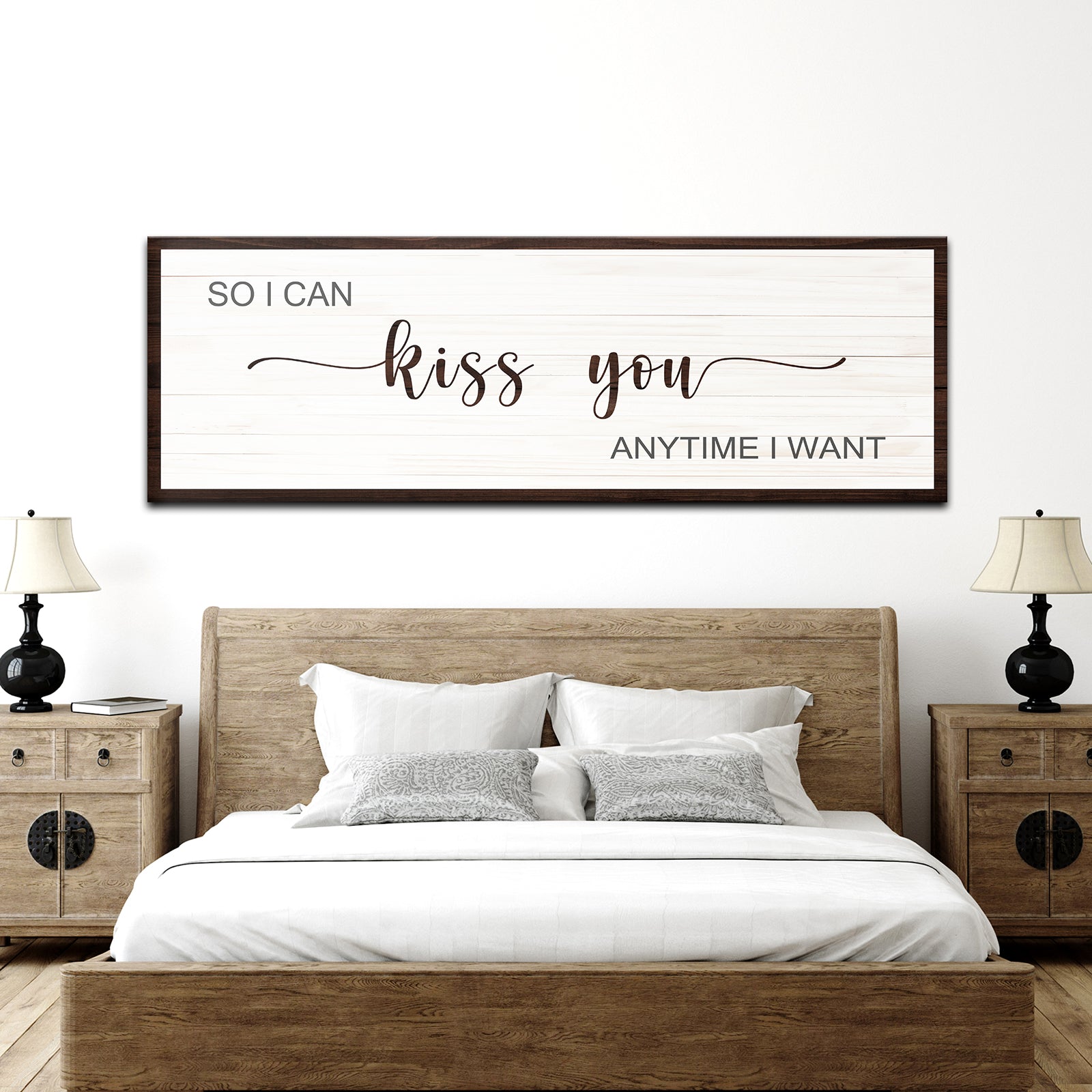 So I Can Kiss You Anytime I Want Sign II on sale at MyriadMart