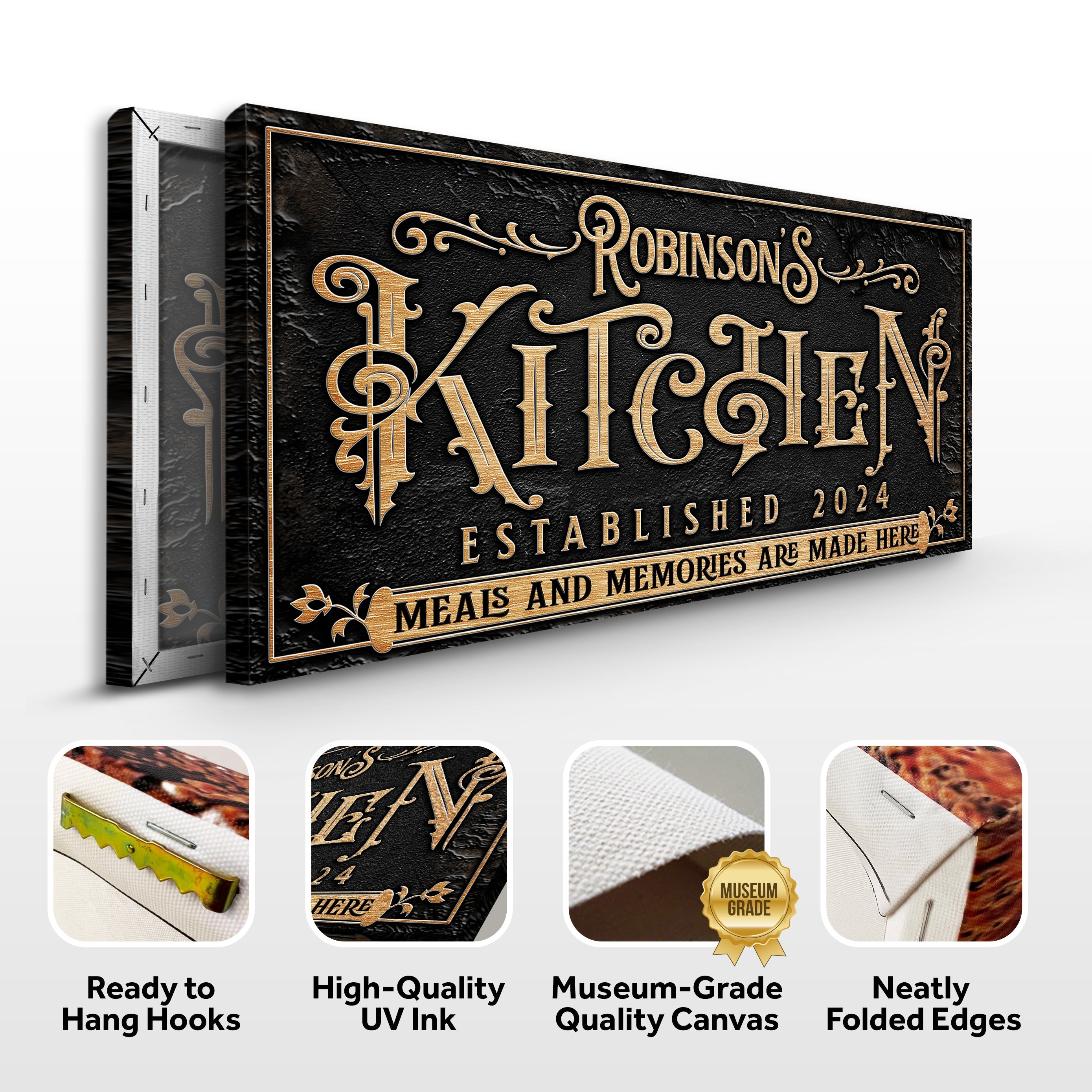 Kitchen Sign V on sale at MyriadMart