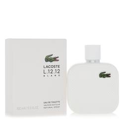 Lacoste Eau De Lacoste L.12.12 Blanc Eau De Toilette Spray By Lacoste on sale at MyriadMart