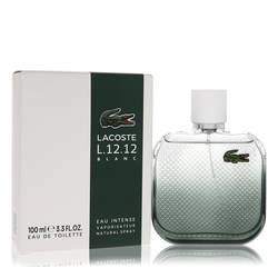 Lacoste Eau De Lacoste L.12.12 Blanc Eau Intense Eau De Toilette Spray By Lacoste - MyriadMart