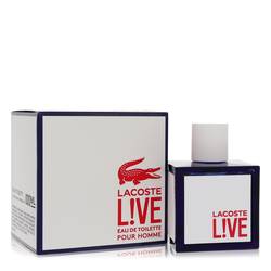 Lacoste Live Eau De Toilette Spray By Lacoste - MyriadMart