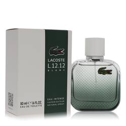 Lacoste Eau De Lacoste L.12.12 Blanc Eau Intense Eau De Toilette Spray By Lacoste - MyriadMart