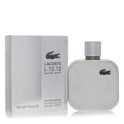 Lacoste Eau De Lacoste L.12.12 Silver Grey Eau De Parfum Spray By Lacoste on sale at MyriadMart