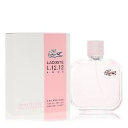 Lacoste Eau De Lacoste L.12.12 Rose Eau Fraiche Eau De Toilette Spray By Lacoste - MyriadMart