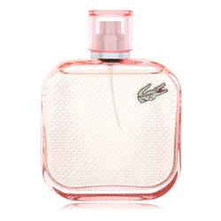 Lacoste Eau De Lacoste L.12.12 Rose Sparkling Eau De Toilette Spray (Tester) By Lacoste - MyriadMart
