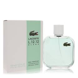 Lacoste Eau De Lacoste L.12.12 Blanc Eau Fraichie Eau De Toilette Spray By Lacoste - MyriadMart