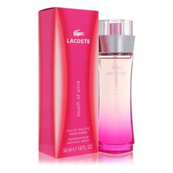 Touch Of Pink Eau De Toilette Spray By Lacoste on sale at MyriadMart