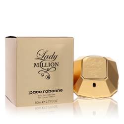 Lady Million Eau De Parfum Spray By Paco Rabanne - MyriadMart