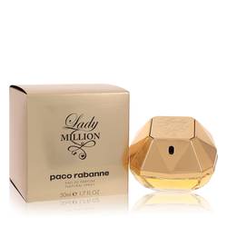 Lady Million Eau De Parfum Spray By Paco Rabanne - MyriadMart