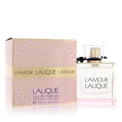 Lalique L'amour Eau De Parfum Spray By Lalique - MyriadMart