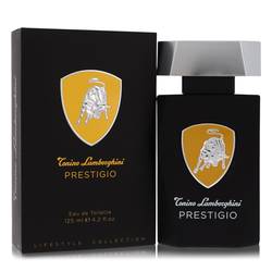 Lamborghini Prestigio Eau De Toilette Spray By Tonino Lamborghini on sale at MyriadMart
