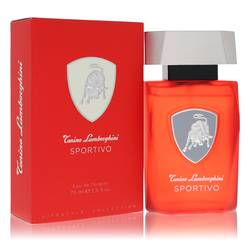 Lamborghini Sportivo Eau De Toilette Spray By Tonino Lamborghini on sale at MyriadMart