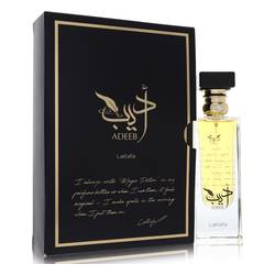 Lattafa Adeeb Eau De Parfum Spray Unisex By Lattafa on sale at MyriadMart
