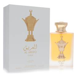 Lattafa Al Areeq Gold Eau De Parfum Spray Unisex By Lattafa on sale at MyriadMart