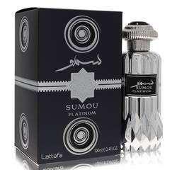 Lattafa Sumou Platinum Eau De Parfum Spray (Unisex) By Lattafa - MyriadMart