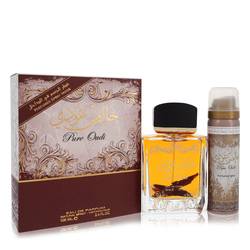 Lattafa Pure Oudi Eau De Parfum Spray Plus 1.7 oz Deodorant By Lattafa on sale at MyriadMart