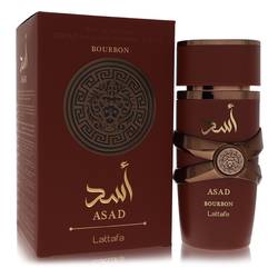 Lattafa Asad Bourbon Eau De Parfum Spray By Lattafa on sale at MyriadMart