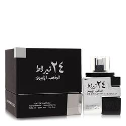 Lattafa 24 Carat White Gold Eau De Parfum Spray Unisex By Lattafa on sale at MyriadMart