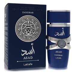 Lattafa Asad Zanzibar Eau De Parfum Spray By Lattafa on sale at MyriadMart
