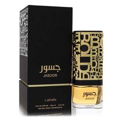 Lattafa Jasoor Eau De Parfum Spray By Lattafa on sale at MyriadMart