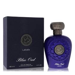 Lattafa Blue Oud Eau De Parfum Spray (Unisex) By Lattafa - MyriadMart