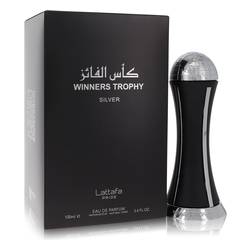 Lattafa Pride Winners Trophy Silver Eau De Parfum Spray By Lattafa - MyriadMart
