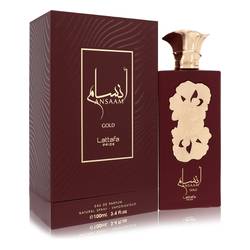 Lattafa Pride Ansaam Gold Eau De Parfum Spray Unisex By Lattafa on sale at MyriadMart