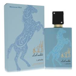 Lattafa Lail Maleki Morrocan Blue Eau De Parfum Spray (Unisex) By Lattafa - MyriadMart