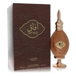 Lattafa Pride Afaq Gold Eau De Parfum Spray Unisex By Lattafa on sale at MyriadMart