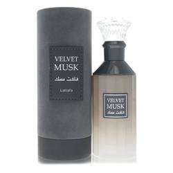Lattafa Velvet Musk Eau De Parfum Spray Unisex By Lattafa on sale at MyriadMart