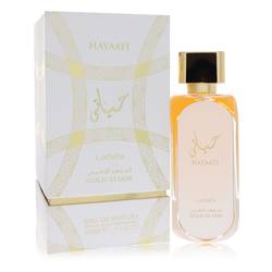 Lattafa Hayaati Gold Elixir Eau De Parfum Spray Unisex By Lattafa on sale at MyriadMart