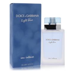 Light Blue Eau Intense Eau De Parfum Spray By Dolce & Gabbana - MyriadMart