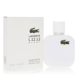 Lacoste Eau De Lacoste L.12.12 Blanc Eau De Toilette Spray By Lacoste on sale at MyriadMart