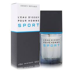 L'eau D'issey Pour Homme Sport Eau De Toilette Spray By Issey Miyake - MyriadMart