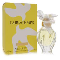 L'air Du Temps Eau De Toilette Spray With Bird Cap By Nina Ricci - MyriadMart