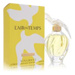 L'air Du Temps Eau De Toilette Spray With Bird Cap By Nina Ricci on sale at MyriadMart