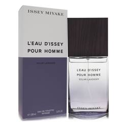 L'eau D'issey Pour Homme Solar Lavender Eau De Toilette Intense Spray By Issey Miyake - MyriadMart
