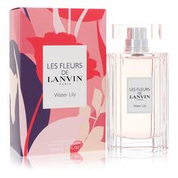 Les Fleurs De Lanvin Water Lily Eau De Toilette Spray By Lanvin - MyriadMart