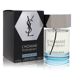 L'homme Cologne Bleue Eau De Toilette Spray By Yves Saint Laurent - MyriadMart