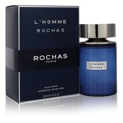 L'homme Rochas Eau De Toilette Spray By Rochas on sale at MyriadMart