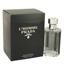 Prada L'homme Eau De Toilette Spray By Prada - MyriadMart