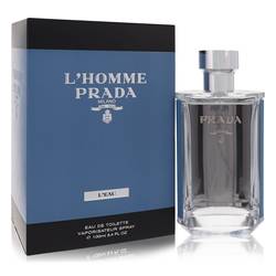 Prada L'homme L'eau Eau De Toilette Spray By Prada - MyriadMart