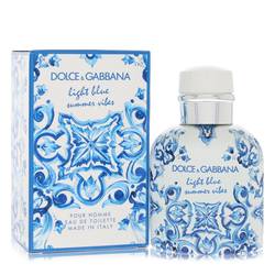 Light Blue Summer Vibes Eau De Toilette Spray By Dolce & Gabbana - MyriadMart