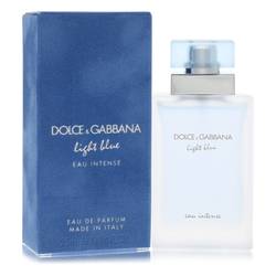 Light Blue Eau Intense Eau De Parfum Spray By Dolce & Gabbana on sale at MyriadMart