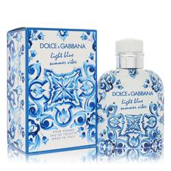 Light Blue Summer Vibes Eau De Toilette Spray By Dolce & Gabbana on sale at MyriadMart