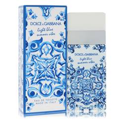 Light Blue Summer Vibes Eau De Toilette Spray By Dolce & Gabbana on sale at MyriadMart