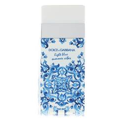 Light Blue Summer Vibes Eau De Toilette Spray Tester By Dolce & Gabbana on sale at MyriadMart